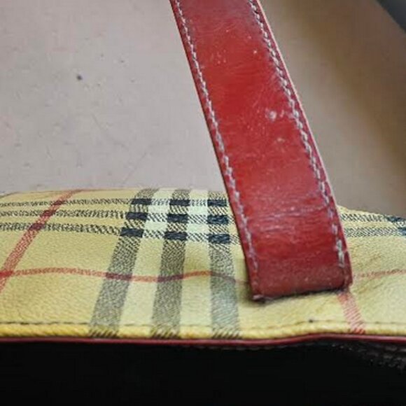 Burberry Nova Check Tote Bag - Picture 2 of 4